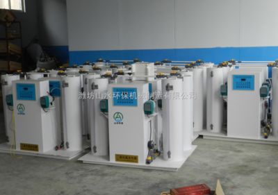 福清自來水消毒設備 濰坊山水環保機械制造的創新之路