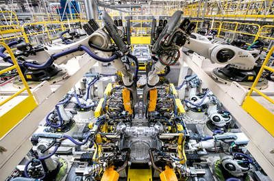 揭秘領(lǐng)克05誕生地 探訪余姚工廠，看其如何與XC40共線打造環(huán)保機械新標(biāo)桿